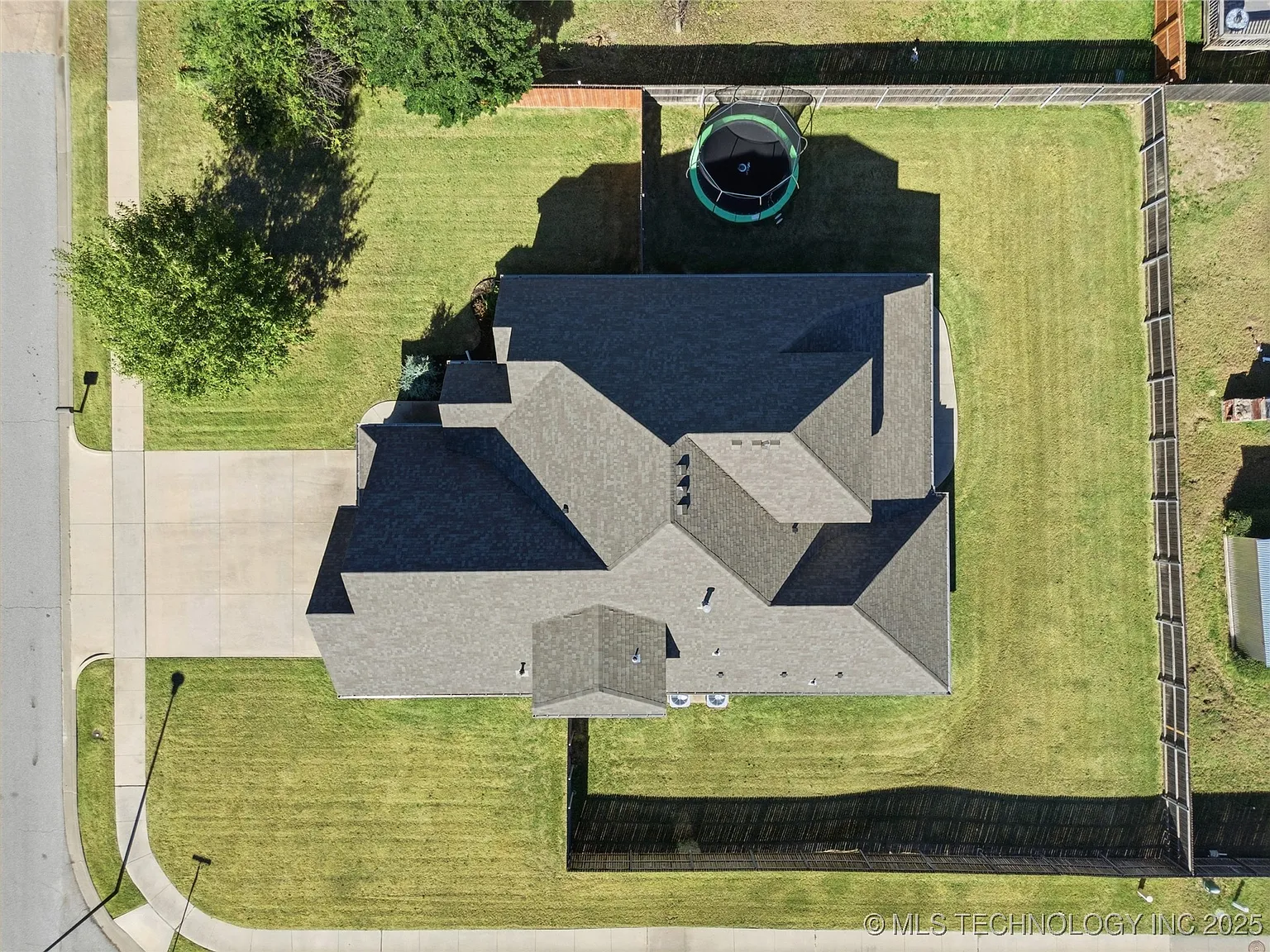 Aerial Overhead View