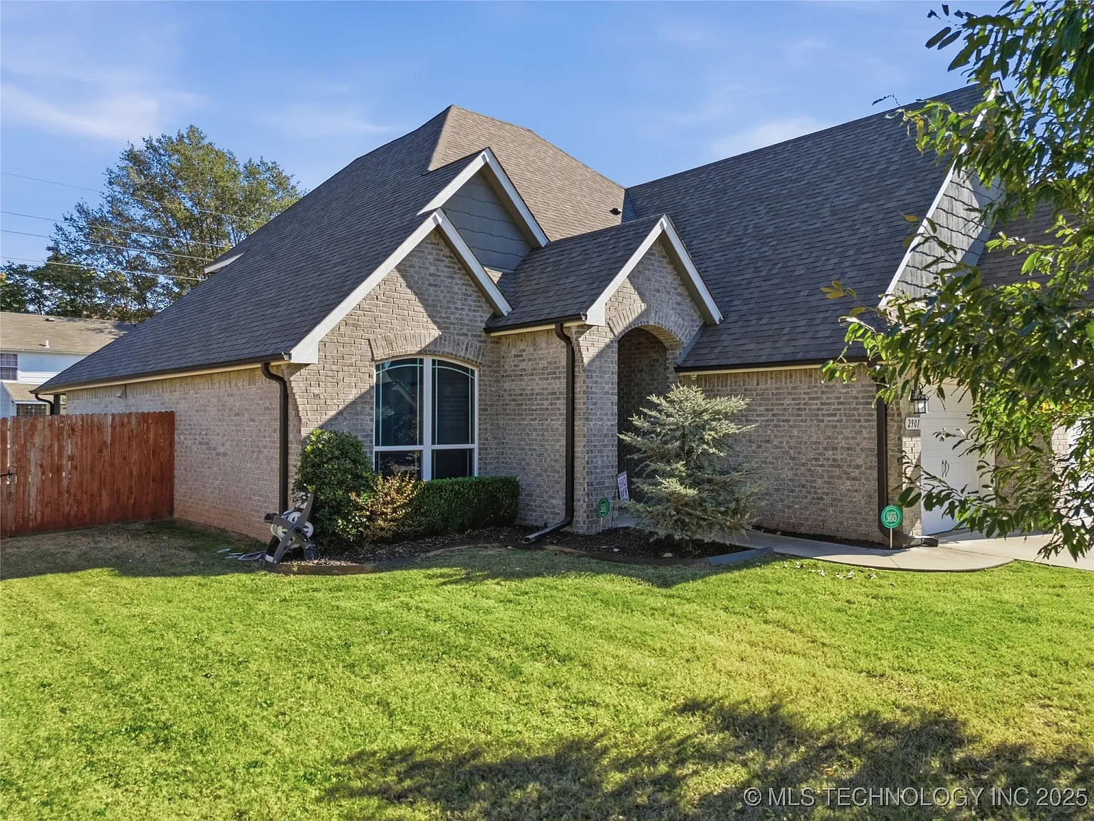 Front of House View 2