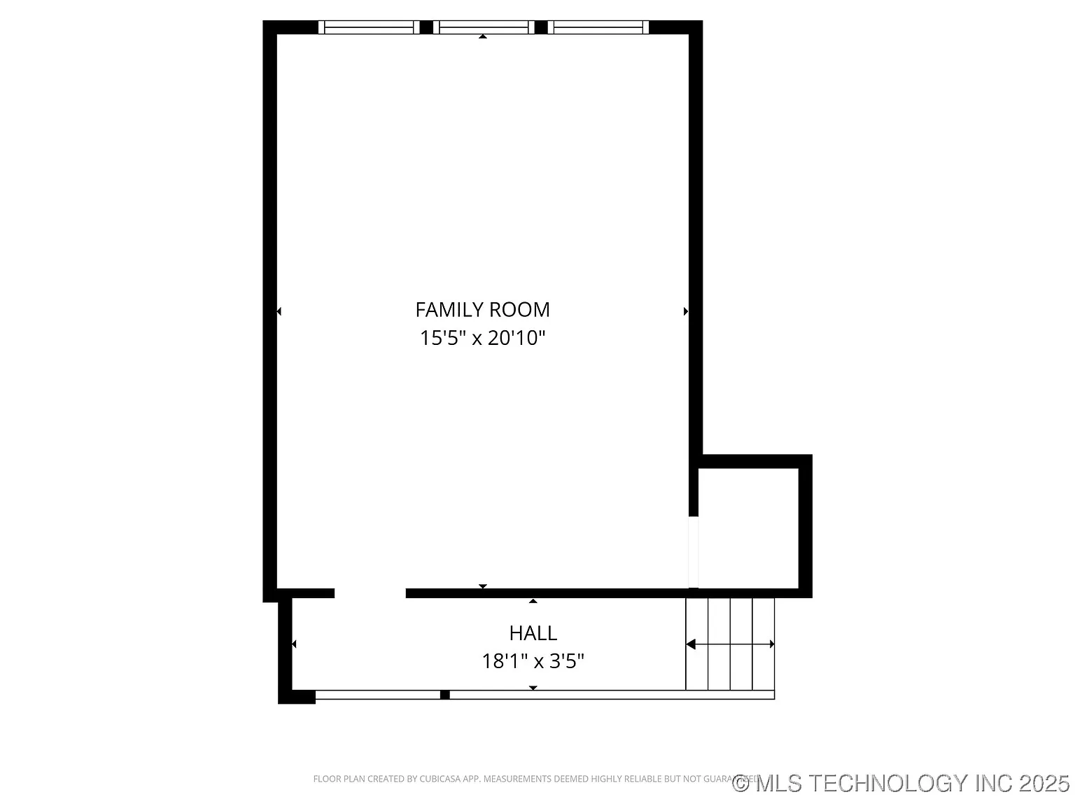 Upper Level Bonus Room